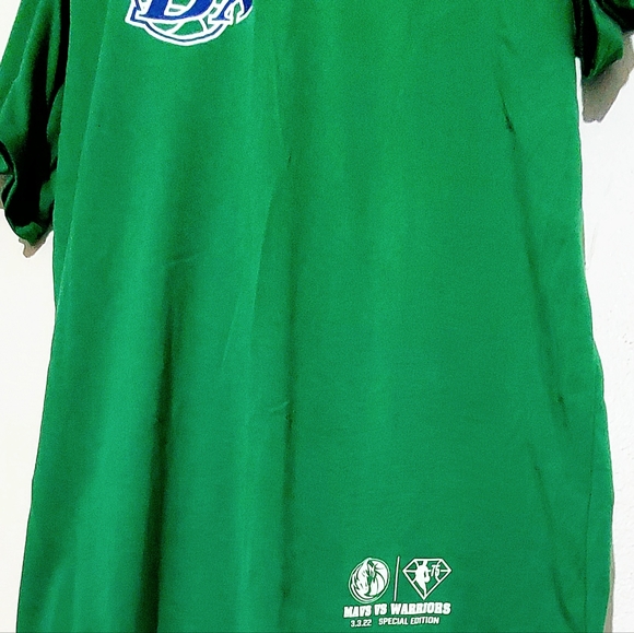 DALLAS MAVERICKS SPECIAL EDITION T-SHIRT. MENS Sz:XL GAME GIVEAWAY, RETRO LOGO - Picture 7 of 8